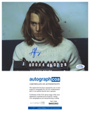 George Jung Signed Autograph 8x10 Photo Blow Johnny Depp Drug Smuggler ACOA COA