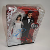 Priscilla Presley Signed Autograph Elvis Wedding Barbie Pink Label Beckett COA