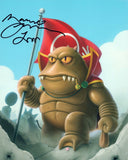 Maurice LaMarche Signed Autograph 8x10 Photo FUTERAMA Lrrr the Conqueror COA