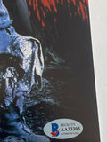 Clive Barker Signed Autographed Nightbreed 11x17 Movie Poster Photo Beckett COA