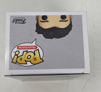 Adam Scott Signed Autograph Ben Wyatt Parks and Recreation Funko Pop Beckett COA