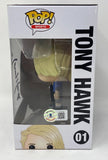 Tony Hawk Signed Autograph Funko Pop Birdhouse 01 Skateboarding Beckett COA