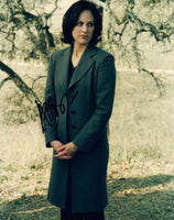 Annabeth Gish Signed Autograph 8x10 Photo THE X FILES COA
