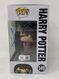 Daniel Radcliffe Harry Potter Signed Autograph Funko Pop #149 Beckett COA