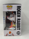 Charles Fleischer Signed Autograph Funko Pop Who Framed Roger Rabbit ACOA COA