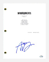 Adam Devine Signed Autographed Workaholics Pilot Episode Script ACOA COA