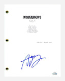 Adam Devine Signed Autographed Workaholics Pilot Episode Script ACOA COA