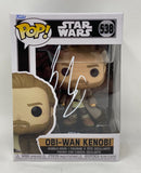 Ewan McGregor Signed Autograph Funko Pop Obi-Wan Kenobi Star Wars ACOA COA