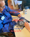 George Jung Signed Autographed 8x10 Photo Blow Movie Drug Smuggler Proof COA