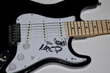 Beastie Boys Signed Autographed Electric Guitar Mike D Ad-Rock Beckett BAS COA