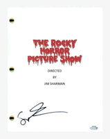 Susan Sarandon Signed Rocky Horror Picture Show Movie Script Screenplay ACOA COA