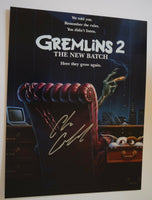 Chris Columbus Signed Autographed 11x14 Photo Poster Gremlins 2 Director COA VD