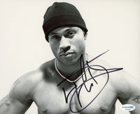 LL Cool J Signed Autograph 8x10 Photo Hip Hop Rapper ACOA COA