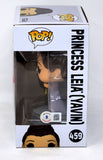 Vivien Lyra Blair Signed Funko Pop Princess Leia Star Wars Obi-Wan Autograph BAS