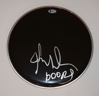 John Densmore Signed Autograph 10" Drumhead THE DOORS Drummer Beckett BAS COA