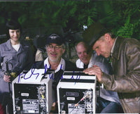FRANK MARSHALL MOVIE PRODUCER SIGNED AUTOGRAPHED 8X10 PHOTO INDIANA JONES