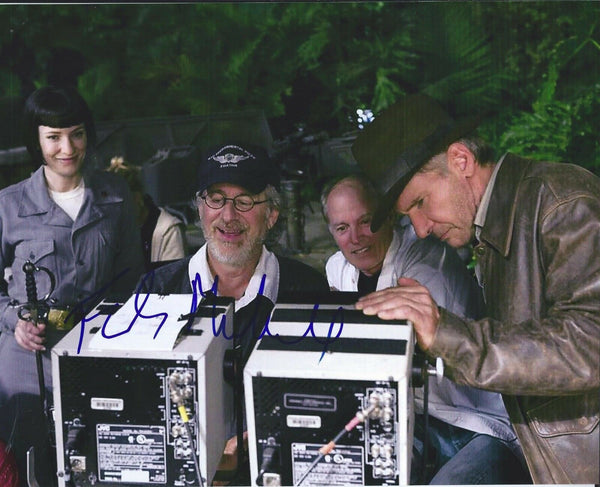 FRANK MARSHALL MOVIE PRODUCER SIGNED AUTOGRAPHED 8X10 PHOTO INDIANA JONES