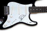 Dave Grohl Signed Autographed Electric Guitar Foo Nirvana Fighters Beckett COA