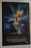 Richard Donner Signed Autograph Superman The Movie 11x17 Poster Beckett BAS COA