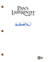 Guillermo Del Toro Signed Autograph Pan's Labyrinth Movie Script Beckett COA