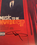 Eminem Signed Autograph Music to Be Murdered By Vinyl Record Album ACOA COA