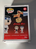 Ralph Macchio Signed Daniel LaRusso Funko Pop Cobra Kai Karate Kid Beckett COA