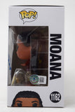 Auliʻi Cravalho Signed Funko Pop Moana 1162 Disney Princess Autograph BAS COA