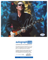 Joe Bonamassa Signed Autograph 8x10 Photo Blues Rock Guitarist ACOA COA