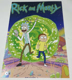 Dan Harmon Signed Autograph 12x18 Poster Photo Rick & Morty Creator Beckett COA