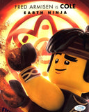 Fred Armisen Signed Autograph 8x10 Photo The LEGO Ninjago Movie ACOA COA