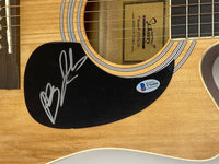Goo Goo Dolls Signed Acoustic Guitar John Rzeznik Robby Takac Beckett COA