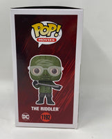 Paul Dano Signed Autograph Funko Pop The Batman The Riddler #1192 ACOA COA