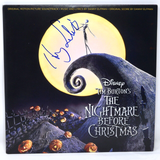Henry Selick Signed The Nightmare Before Christmas Soundtrack Vinyl Record JSA