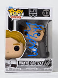 Wayne Gretzky Signed Autograph Funko Pop Hockey LA Los Angeles Kings Beckett COA