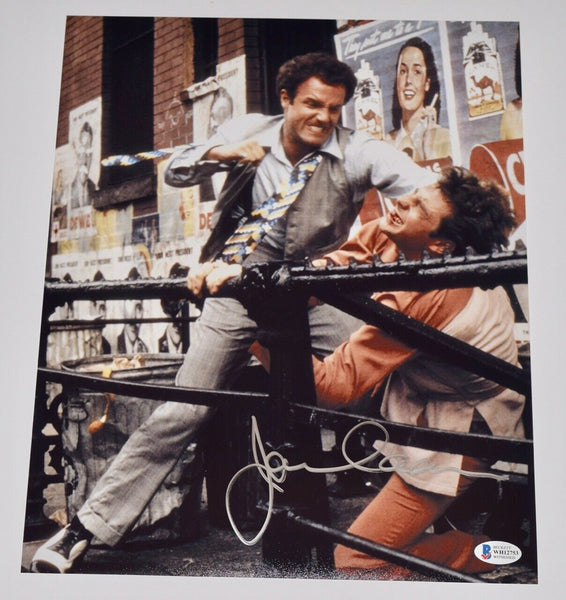 James Caan Signed Autograph 11x14 Photo The Godfather Sonny Corleone Beckett COA