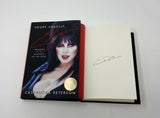 Elvira Signed Yours Cruelly HC Book Cassandra Peterson Mistress of the Dark COA