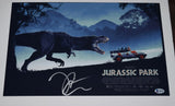 Jeff Goldblum Signed Autographed Jurassic Park 11x17 Movie Poster Beckett COA