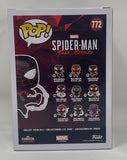 Phil Lord Signed Miles Morales Funko Pop Spider-Man Spider-Verse Writer BAS COA