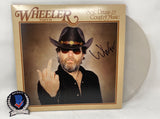 Wheeler Walker Jr Signed Sex Drugs & Country Music Vinyl Album LP Beckett COA