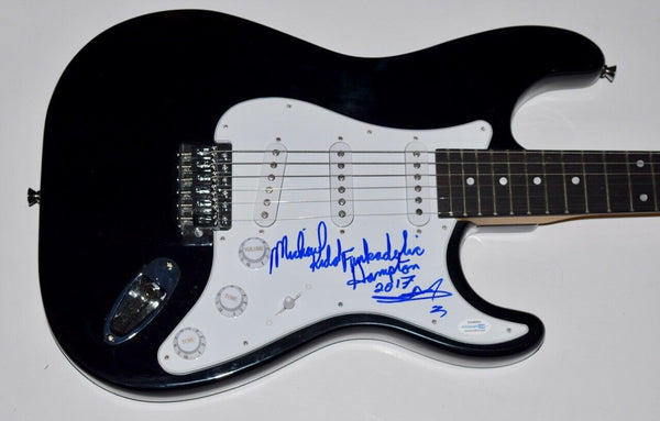 Michael Hampton Signed Electric Guitar "Kidd Funkadelic" Parliament ACOA COA