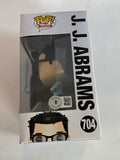 JJ Abrams Signed Autographed Funko Pop Figure Star Wars Director 704 Beckett COA