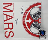 Thirty Seconds To Mars Signed A Beautiful Lie Vinyl LP Jared Leto Beckett COA