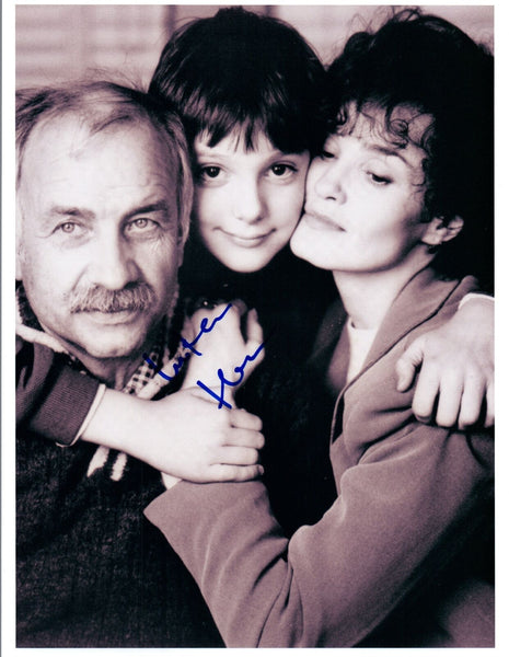 Lukas Haas Signed Autographed 8x10 Photo Witness Inception Last Days COA VD