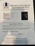 Roger Waters Signed Pink Floyd Dark Side Of The Moon Vinyl Album Autograph BAS