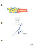 Tim Allen Signed Autograph Toy Story Movie Script Screenplay Buzz Lightyear ACOA