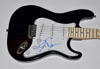 One Republic Signed Autograph Electric Guitar Ryan Tedder Brent Kutzle ACOA COA