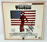 Dustin Hoffman Signed Autograph Tootsie Movie Laserdisc Film ACOA COA