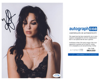 Ruby Modine Signed Autograph 8x10 Photo Happy Death Day Horror Actress ACOA COA