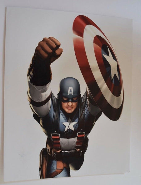 Chris Evans Signed Autographed 11x14 Photo CAPTAIN AMERICA COA VD