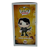 Steven Yeun Signed Funko Pop The Walking Dead Prison Glenn Rhee Autograph BAS